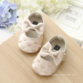 hot selling cheap baby leather shoes soft golden baby dress shoes